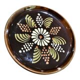 Plate presentation sandstone of Alsace