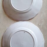 Pair of old plates
