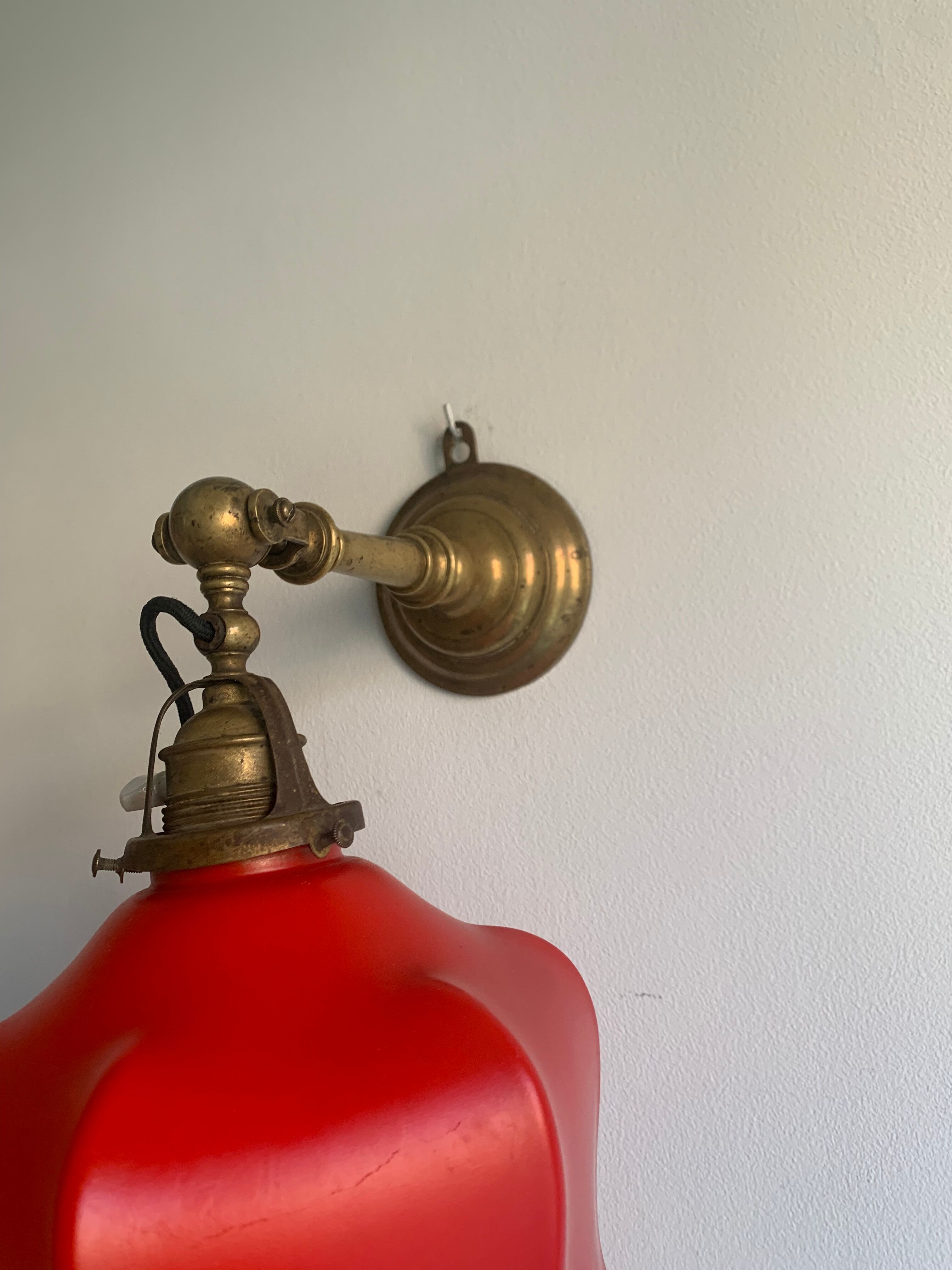 Wall Lamp, 1930s