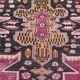 An ANCIENT Turkish handmade oriental carpet ANATOLIE 220 X 118
