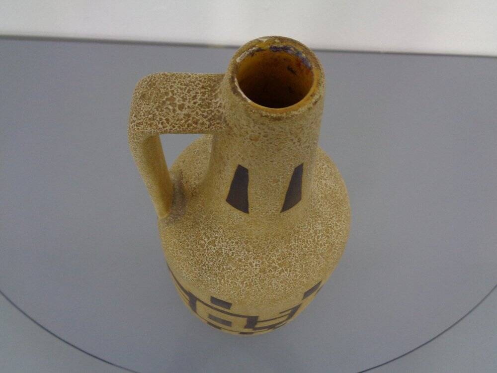 Mid-Century German Studio Ceramic Vase, 1950s