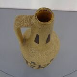 Mid-Century German Studio Ceramic Vase, 1950s