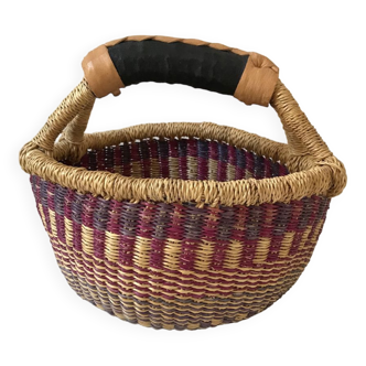 Wicker basket