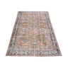 Tapis floral vintage, 202x113 cm