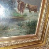Tableau ancien