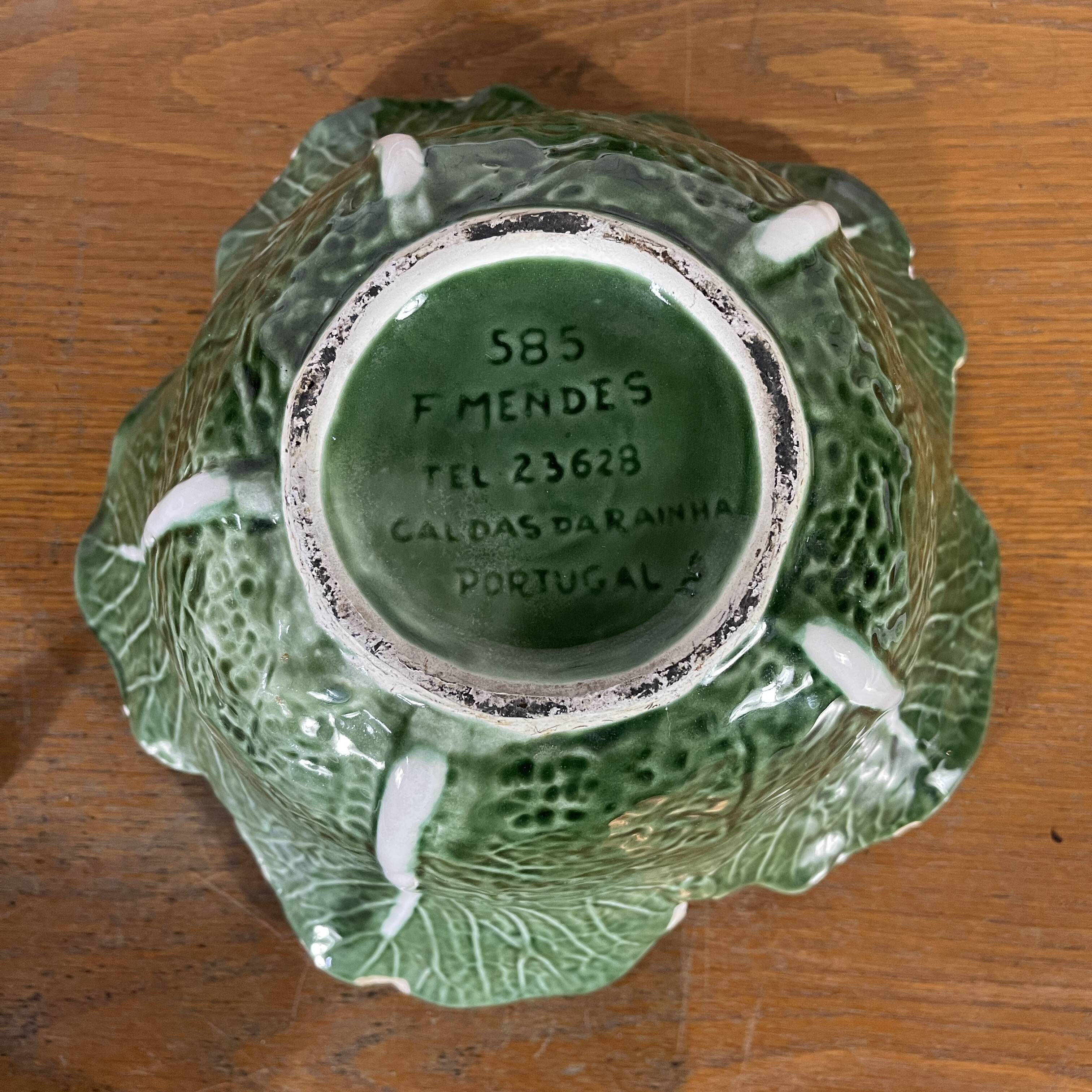 Vintage cabbage tureen