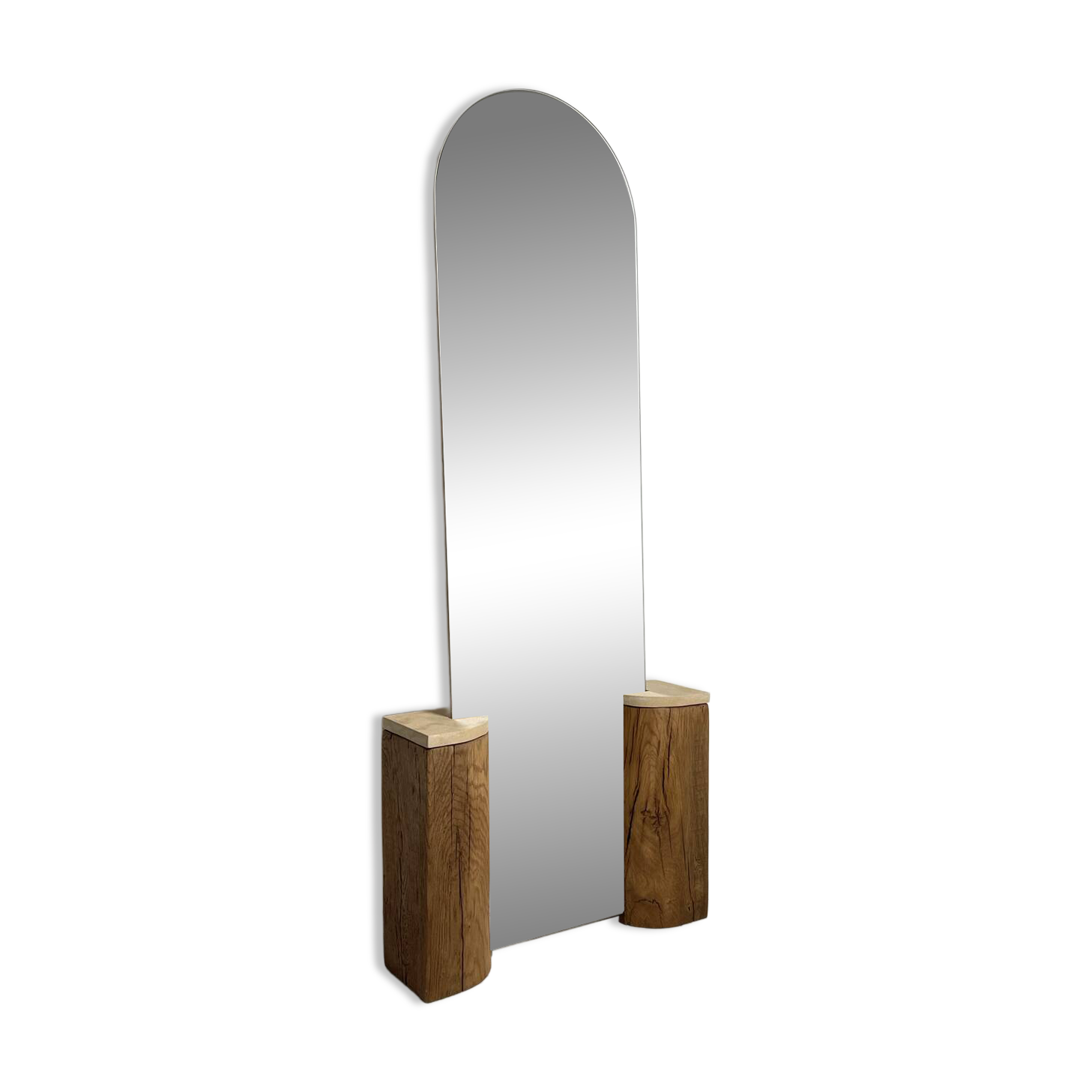 Grand miroir à poser