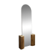 Grand miroir à poser