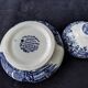 Sucrier en porcelaine Anglaise Royal Tudor
