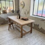 Table de ferme en pin