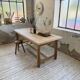 190 cm pine farmhouse table