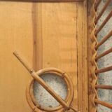 Rattan breakfast tray