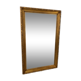 Old beveled mirror 159x99cm