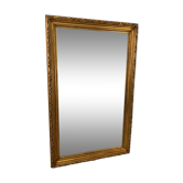 Old beveled mirror 159x99cm