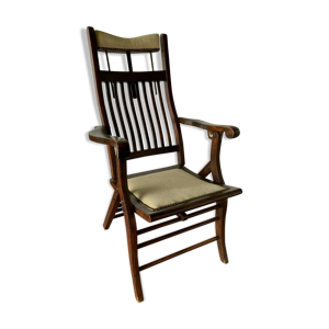 Ancien fauteuil de dentiste