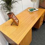 Vintage desk with spindle legs