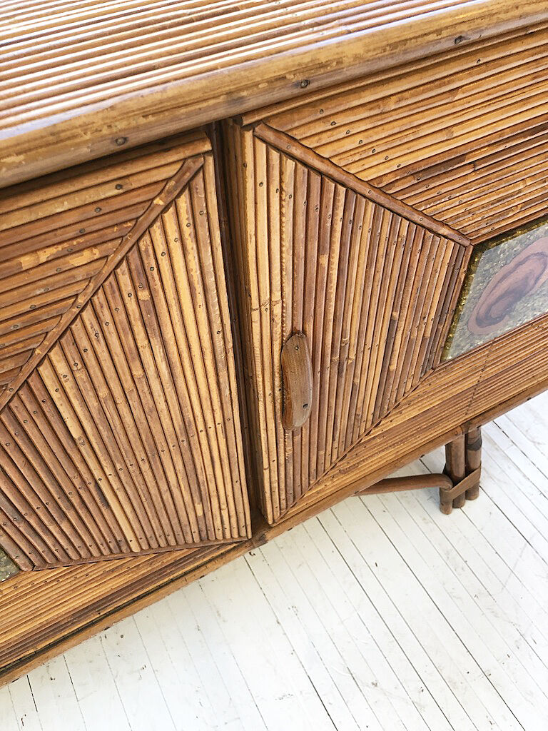 Tropicalist rattan sideboard 60