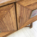 Tropicalist rattan sideboard 60
