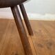 Savoyard milkman's brutalist stool