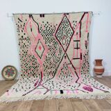 Handmade wool Berber rug 300 X 190 CM