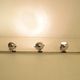 Lamp - floor lamp chandelier Rampe eye ball vintage 70s design