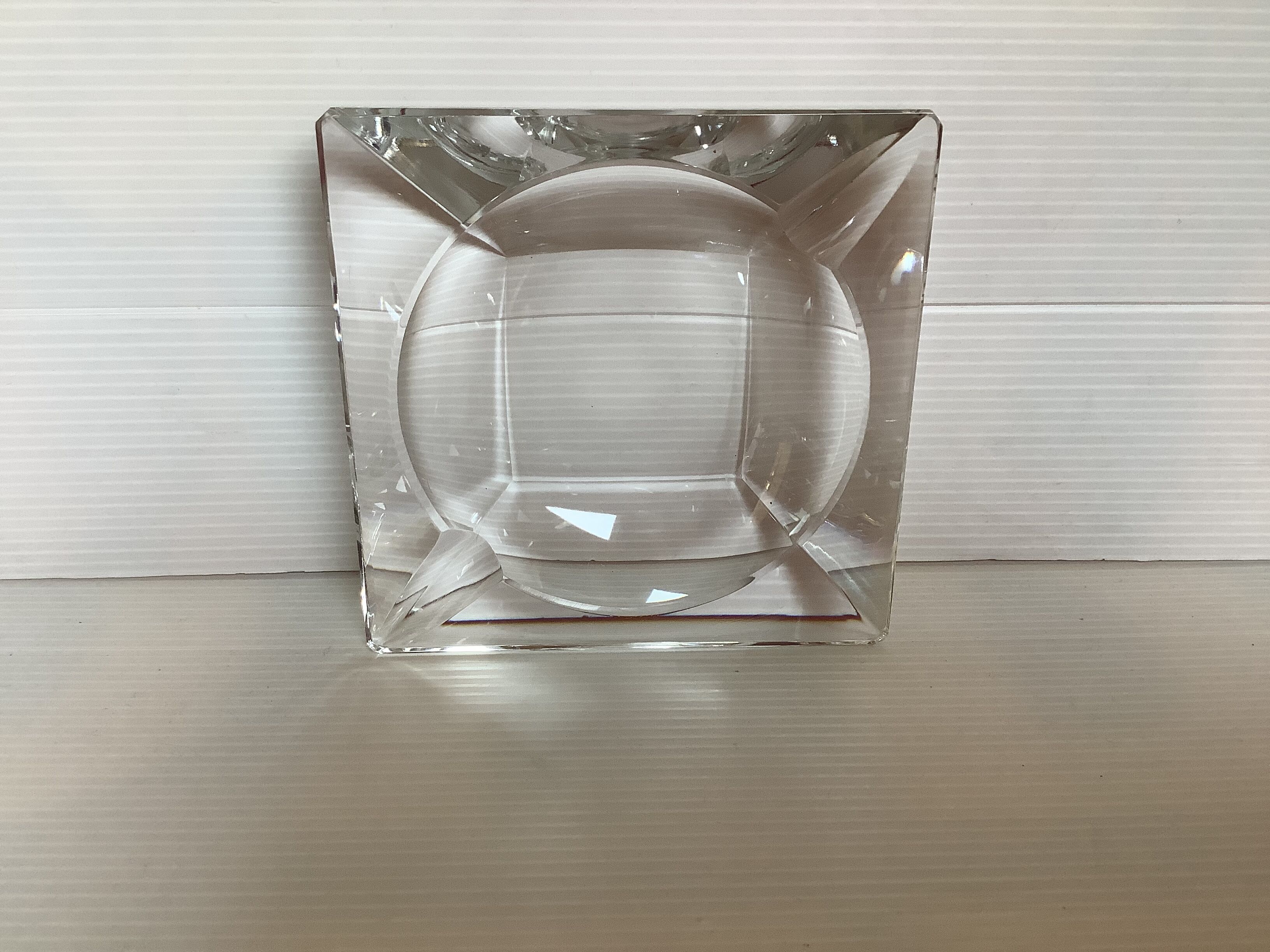 Empty ashtray pocket val saint Lambert