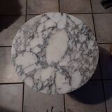 Small marble table