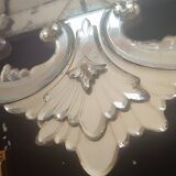 Large octagonal Venetian Murano mirror. Early 19th century