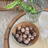 Cloisonné brass cup