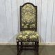 Set of 6 louis xiii beech chairs from the 1950s