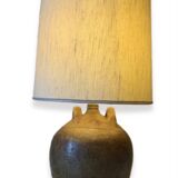 Stoneware lamp