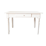 White farmhouse table
