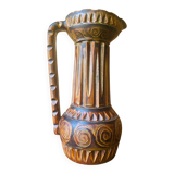 Vase pitcher Huguette Bessone Vallauris 1960