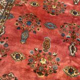 Large handmade vintage carpet Transylvania 198x298 cm