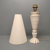 Ceramic lamp ~ Lunéville Manufacture ~ Late 20th century
