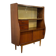 Vintage wooden display cabinet/bar unit/wall unit