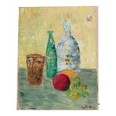 Nature morte / toile ancienne