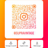 Vintage butterfly crystal vase