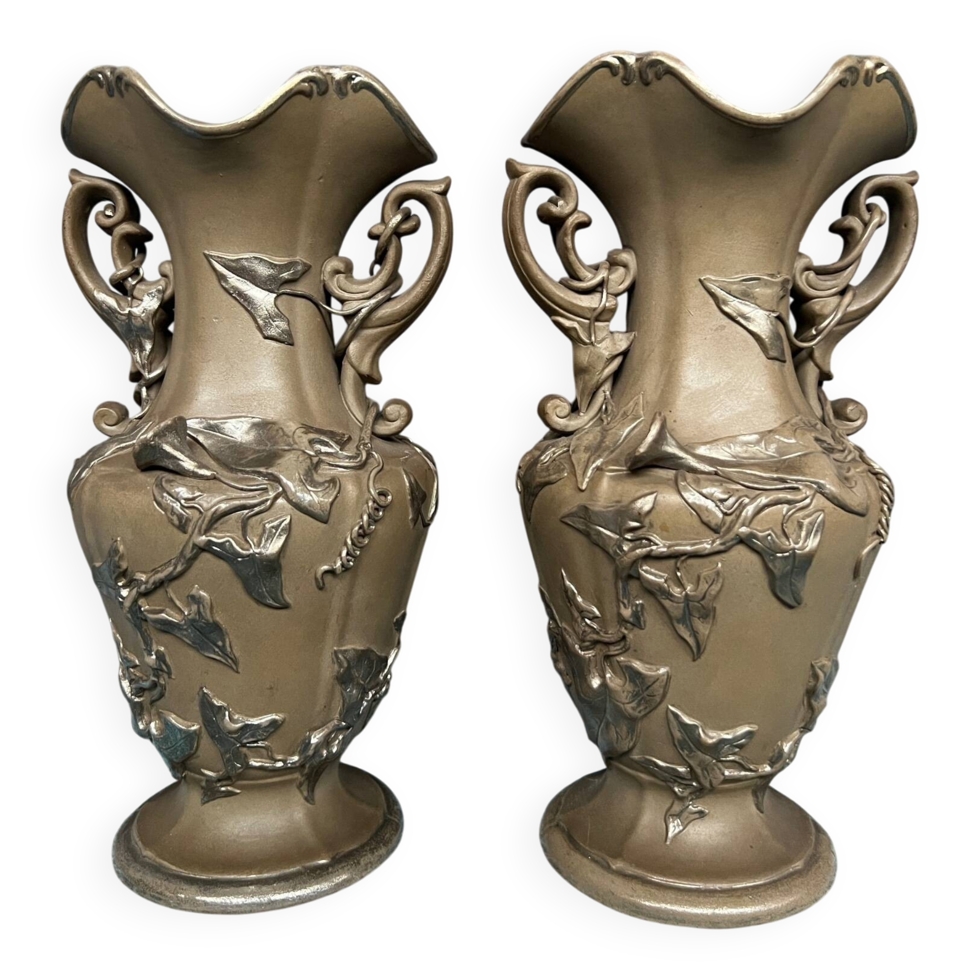 Pair of vases.