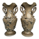 Paire de vases.