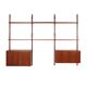 Étagère en teck, design danois, années 1960, production : Danemark