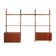 Étagère en teck, design danois, années 1960, production : Danemark