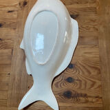 Plat poisson porcelaine