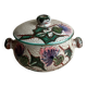 Pot en céramique avec sa couvercle