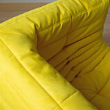 Togo corner armchair model designed by Michel Ducaroy 1973