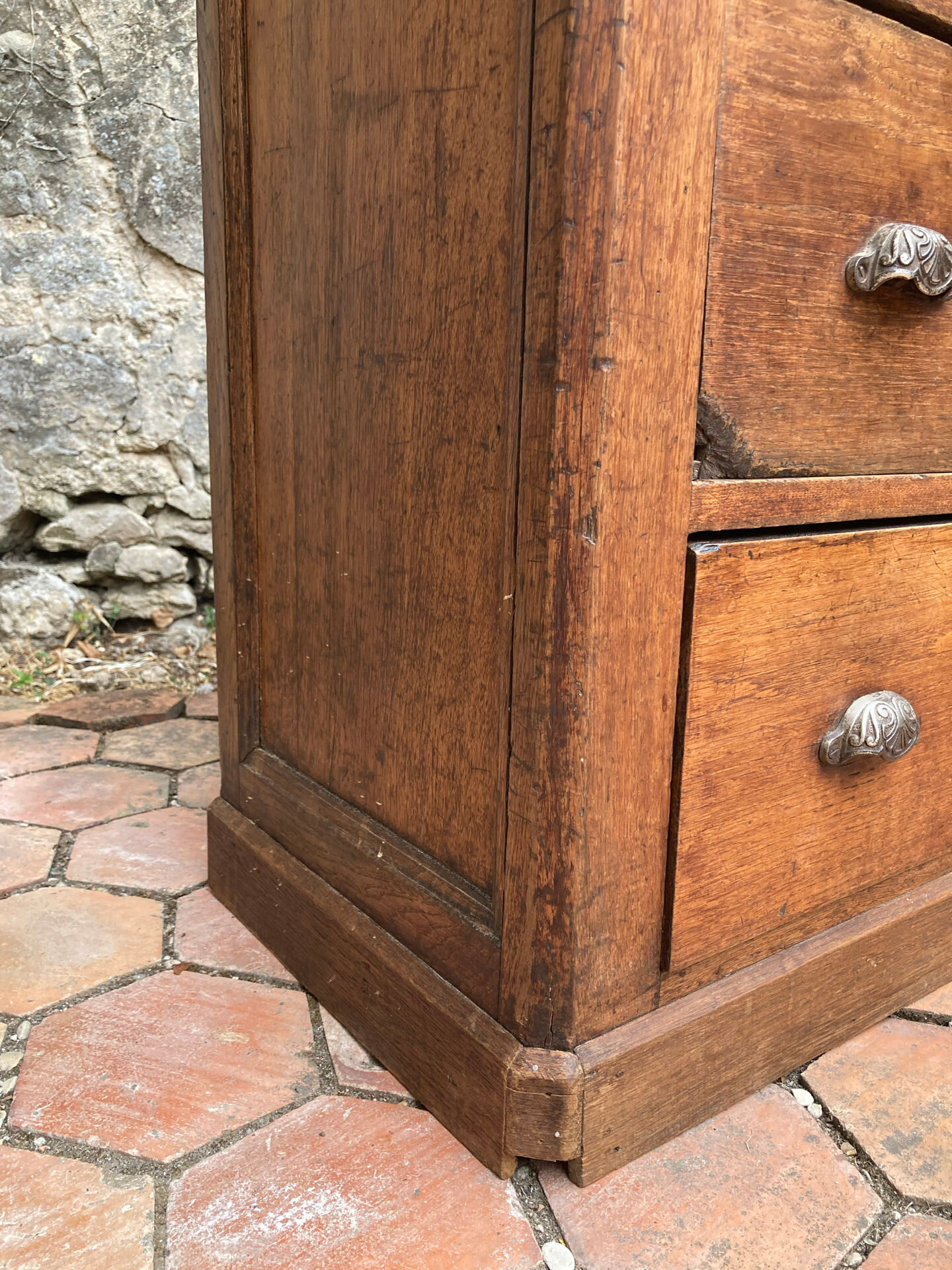 Meuble de métier ancien 9 tiroirs