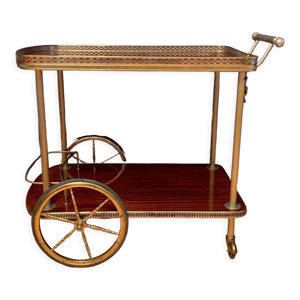 Chariot de bar de France années