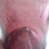 Bouteille verre Biot longue ancienne