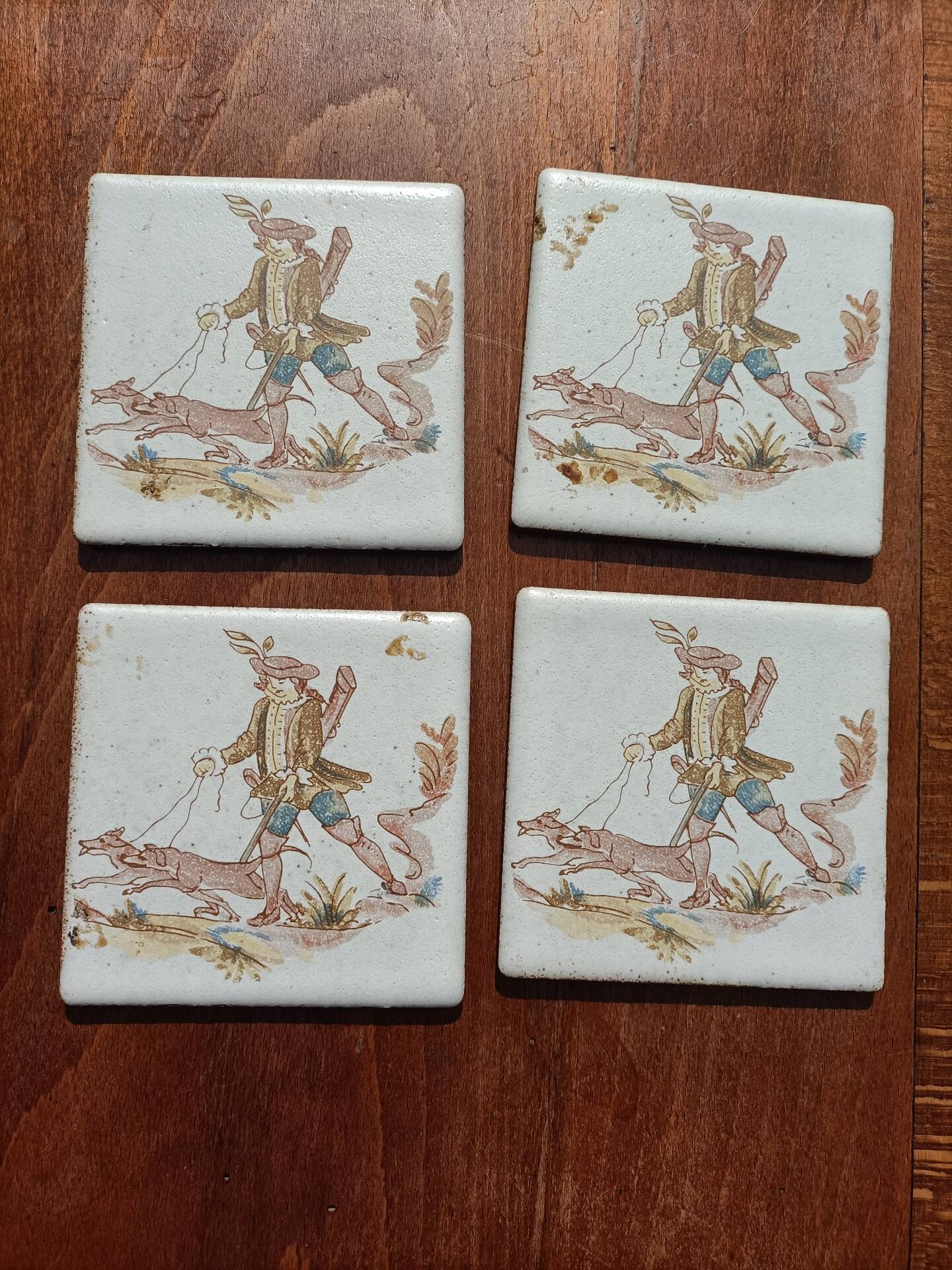 Retro coasters ~ Villeroy and Boch