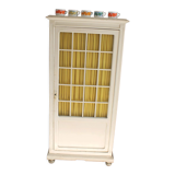 Ancienne armoire vitrine bibliothèque